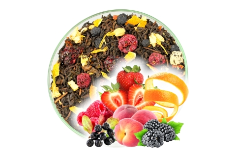 Herbata Czerwona Pu-erh CASABLANCA Eksplozja Dojrzałych Owoców !!